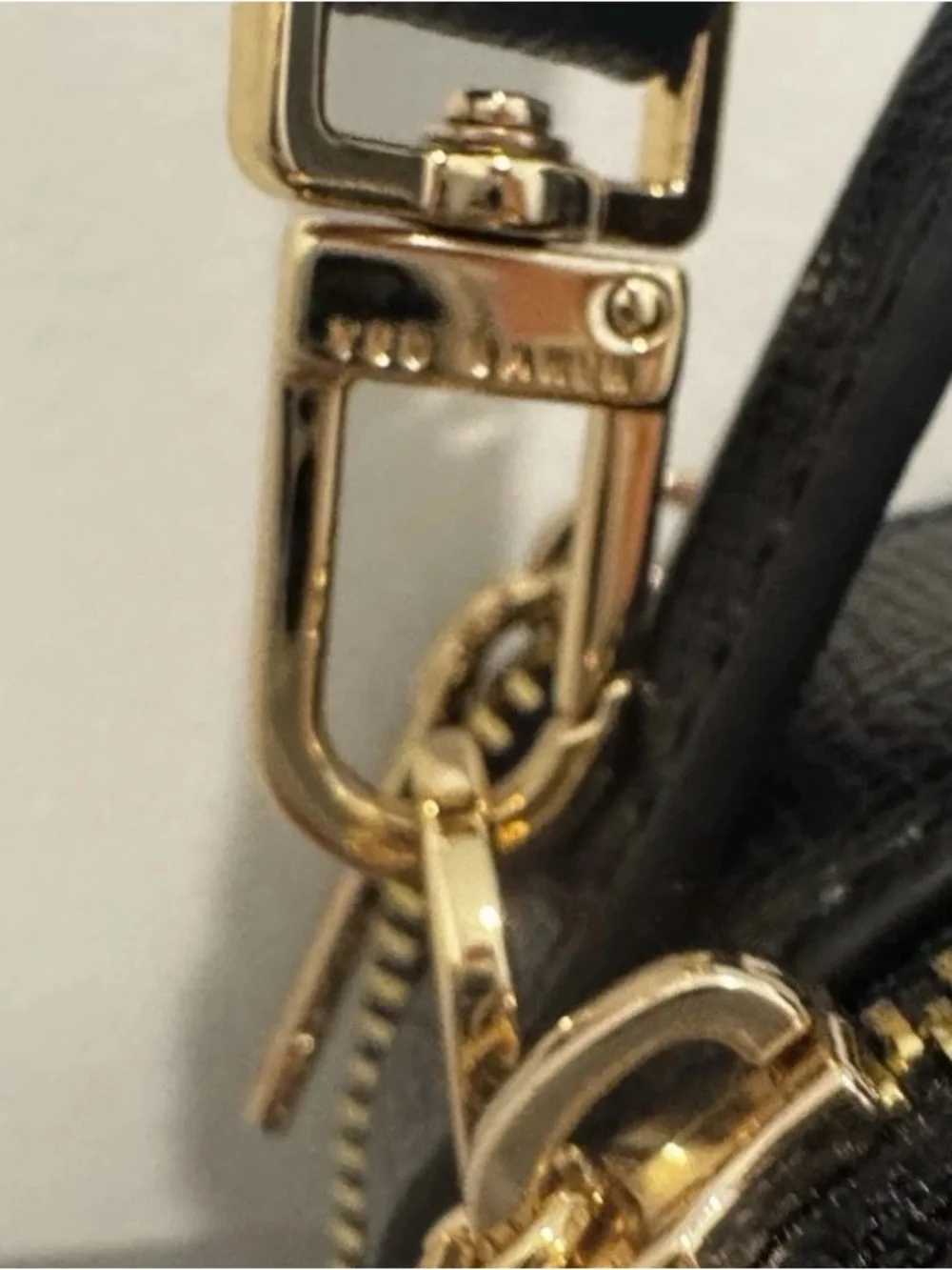 Ted Baker London Black Crossbody Bag with Pear Bow Details NWOT